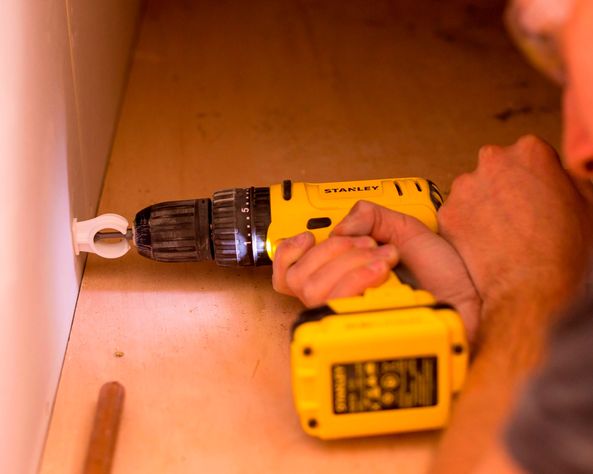 Taladro percutor inalámbrico 12V 10mm SCH121S2K-B2 + 2 baterías 1,5 Ah Stanley-7