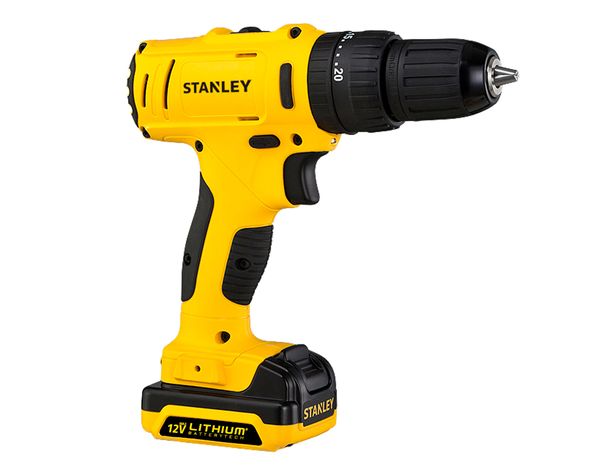 Taladro percutor inalámbrico 12V 10mm SCH121S2K-B2 + 2 baterías 1,5 Ah Stanley-1