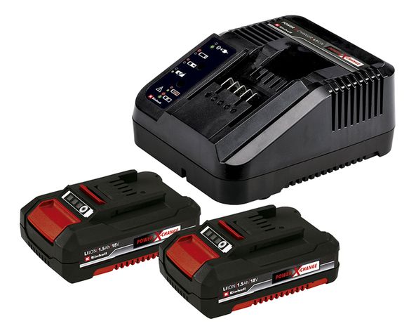 Taladro inalámbrico 18V 13mm TE-CD 18 / 40-1 Li + 2 baterías 1,5 Ah Einhell-1