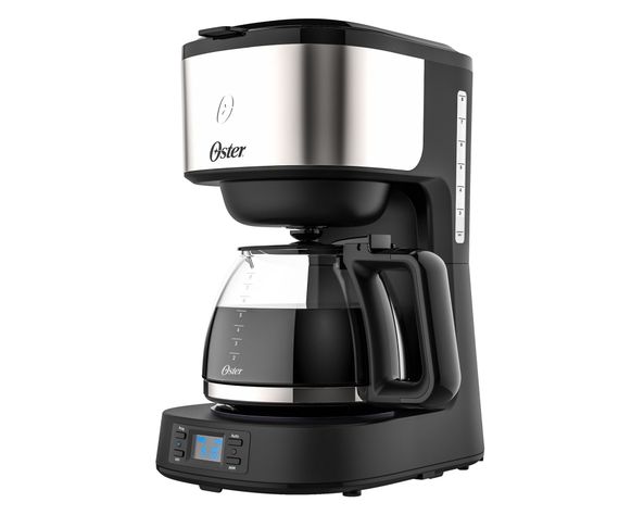 Cafetera 1,2 litros 10SS inox Oster-0