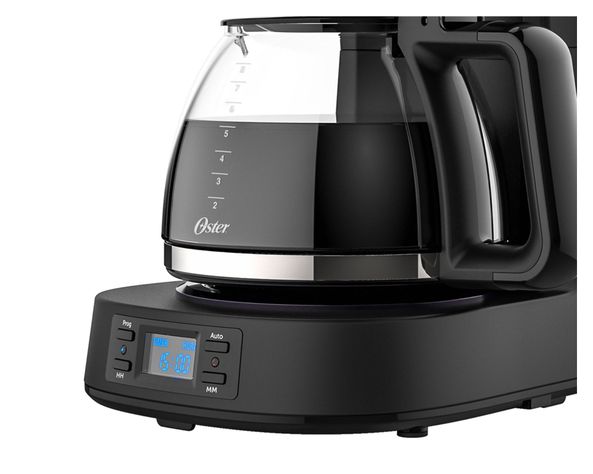 Cafetera 1,2 litros 10SS inox Oster-1
