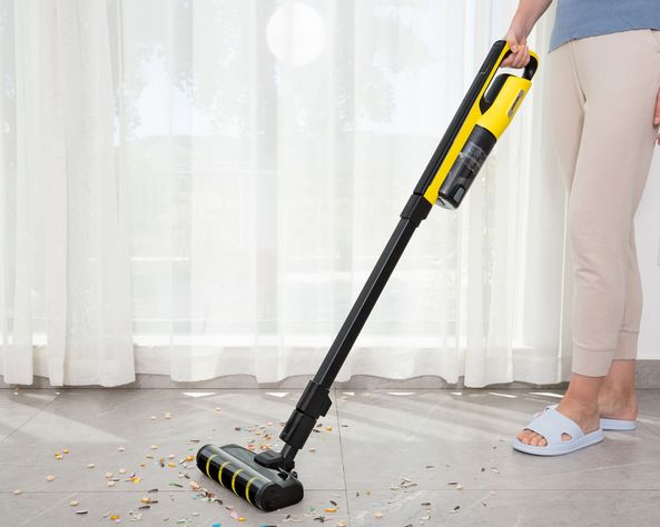 Aspiradora inalámbrica 18V VC4s Plus Kärcher.-4