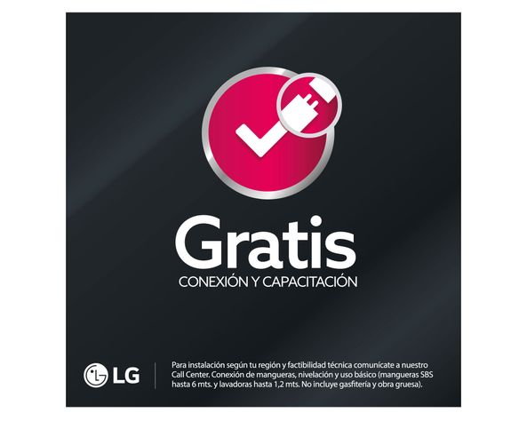 Lavadora secadora 10,5/6 kg WD10WVC4S6 blanco LG-12