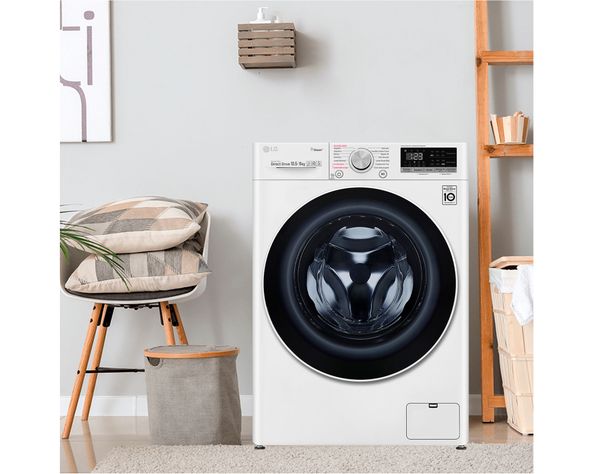 Lavadora secadora 10,5/6 kg WD10WVC4S6 blanco LG-10