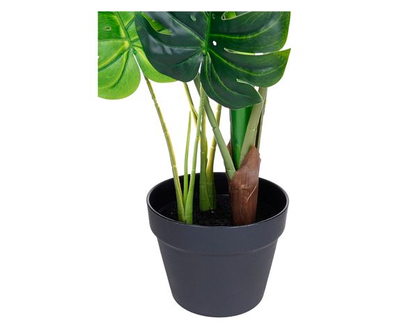 Planta artificial 85 cm Monstera Outzen-1