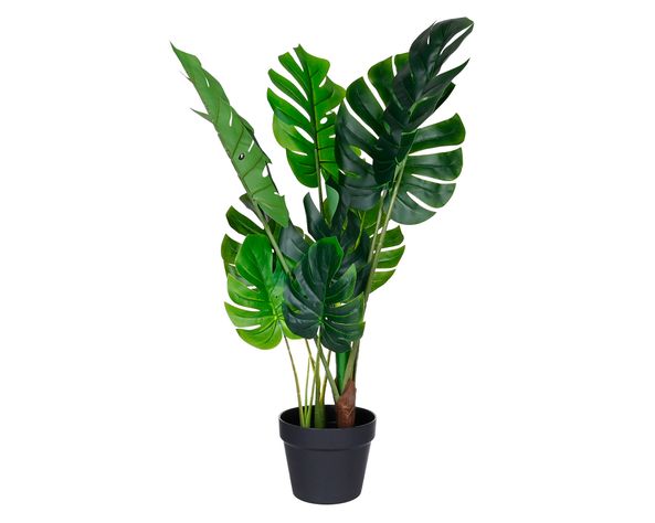 Planta artificial 85 cm Monstera Outzen-0