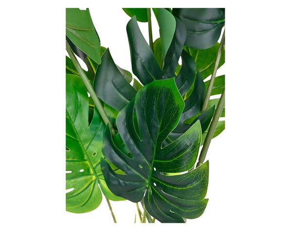 Planta artificial 85 cm Monstera Outzen-2