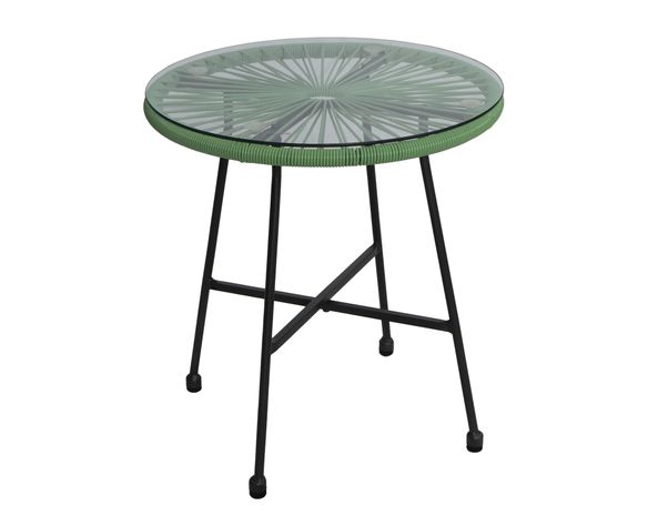 Set terraza 2 personas Silvestre verde Outzen-1