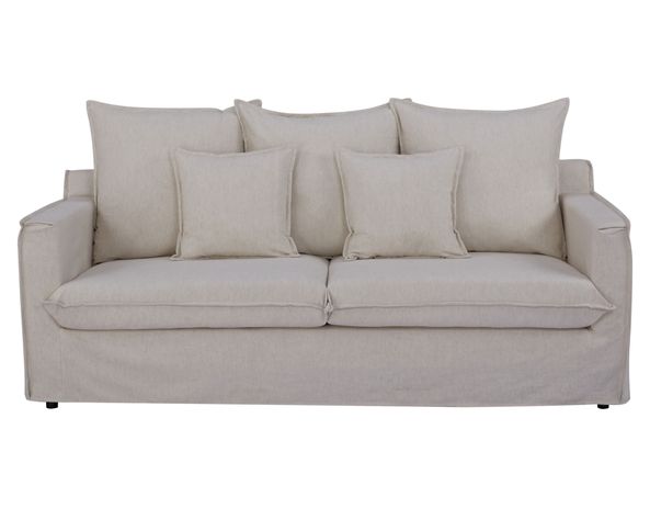 Sofá Linen beige M+Design-0