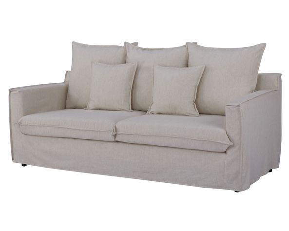 Sofá Linen beige M+Design-1