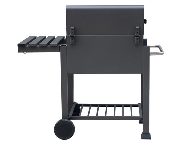 Parrilla a carbón Square negro-11