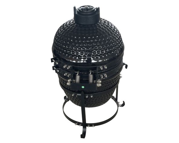 Parrilla Kamado negro-2
