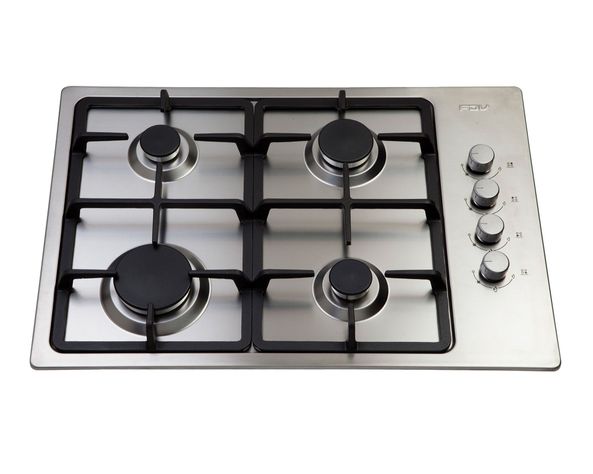 Encimera a gas 4 quemadores Design FDV-1