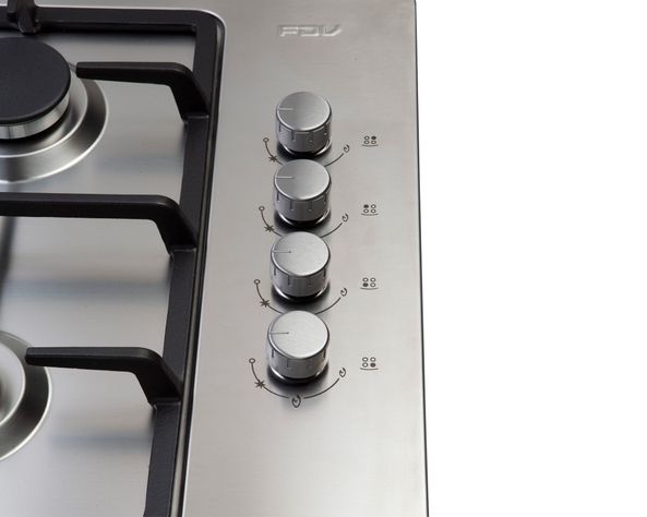Encimera a gas 4 quemadores Design FDV-2