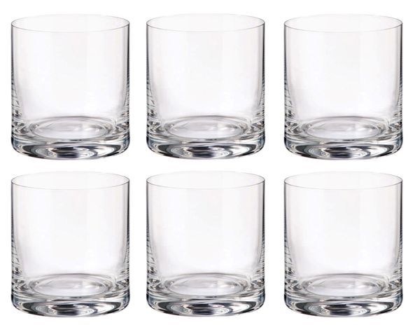 Vaso 410 ml whisky Barline 6 unidades Bohemia-0