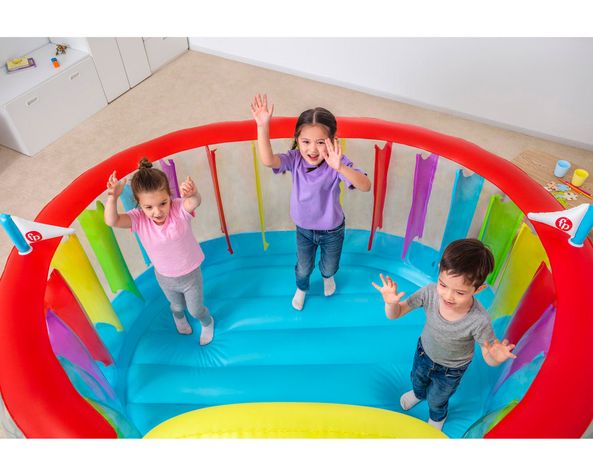 Castillo inflable 175x173x135 cm Fisher Price-12