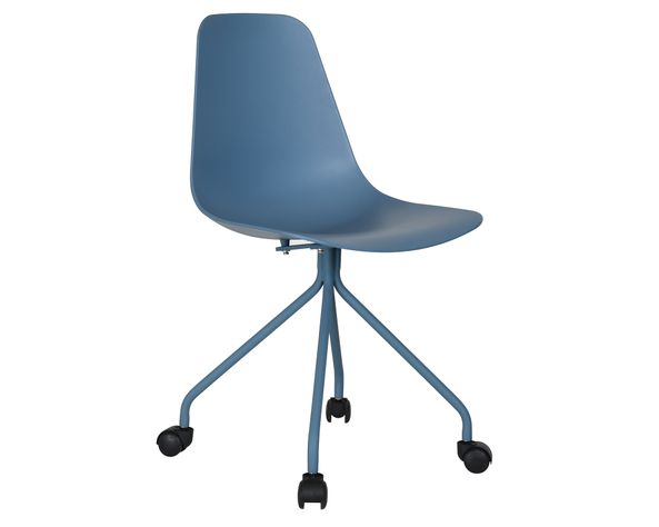 Silla PC Style azul-1