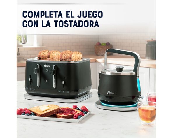 Hervidor eléctrico 1.5 litros Premium BVSTKT4510B-052 Oster-5