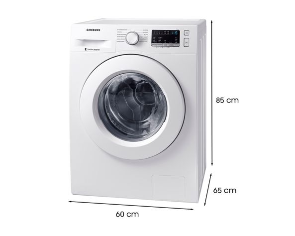 Lavadora  secadora WD11M4473MW/ZS carga frontal 11/7 kg blanco-4