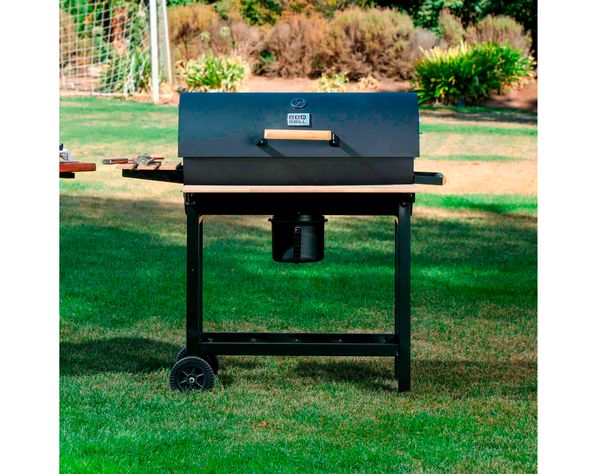 Parrilla a carbón Oregon BBQ Grill-12