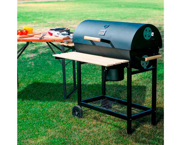 Parrilla a carbón Oregon BBQ Grill-14