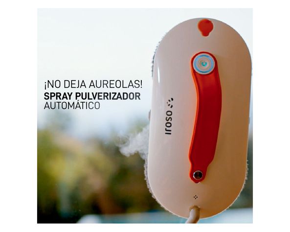 Robot limpiavidrios 90W Mado Spray Plus blanco-3