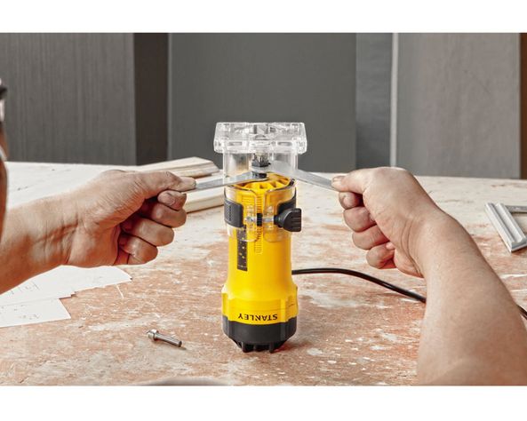 Rebajadora 550W 1/4'' ST55-B2C-4