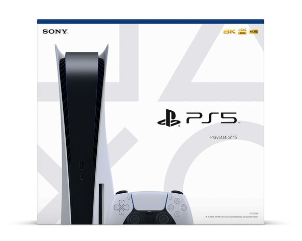Consola PlayStation 5 con Disco-1