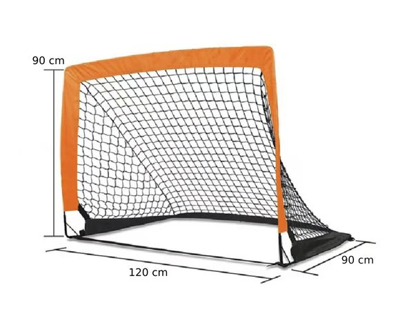 Arco de futbol plegable Coolgame-3