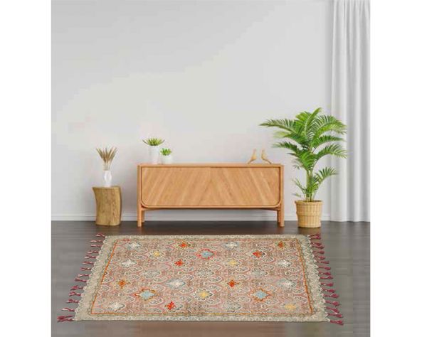 Alfombra 120x180 cm Borda purple-2