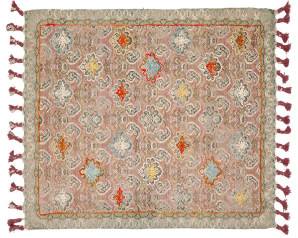 Alfombra 120x180 cm Borda purple-0