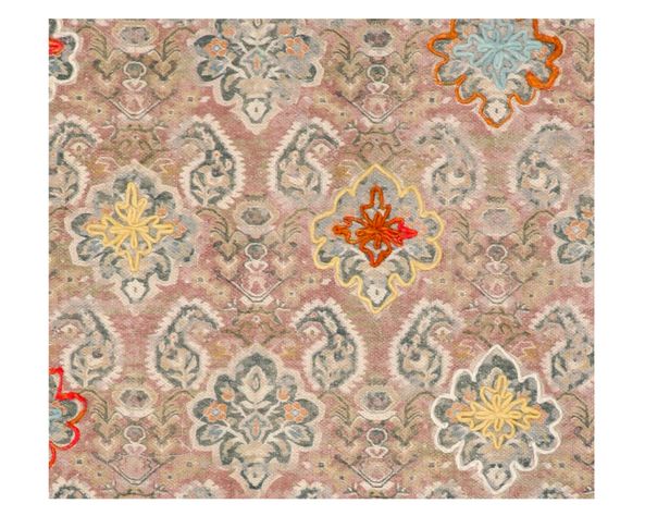 Alfombra 120x180 cm Borda purple-1