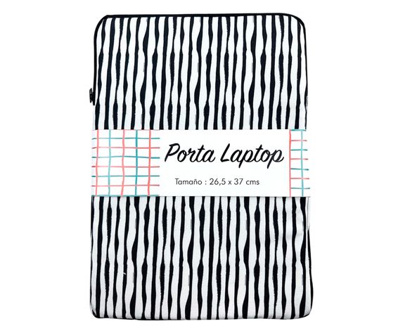 Porta Laptop con cierre full Print-0