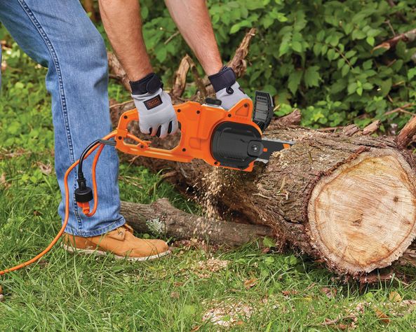 Motosierra eléctrica BECS600-B2C 900W 14"-4