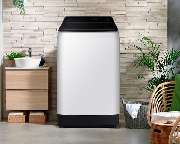 Lavadora WA17CG6441BWZS carga superior 17 kg blanco-2