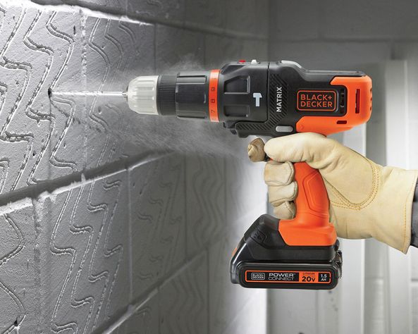 Taladro inalámbrico MTX20K3B-B2C 20V + 3 cabezales + batería Ion de litio + cargador Bivolt-1