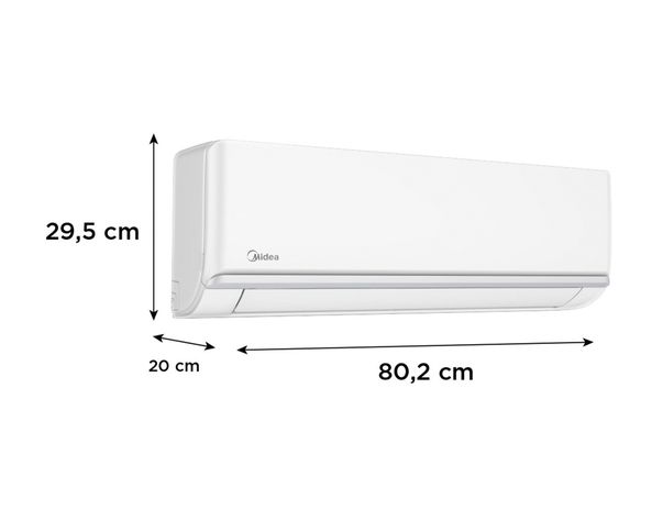 Aire acondicionado split inverter XTRA12K 12000 BTU frío/calor-5
