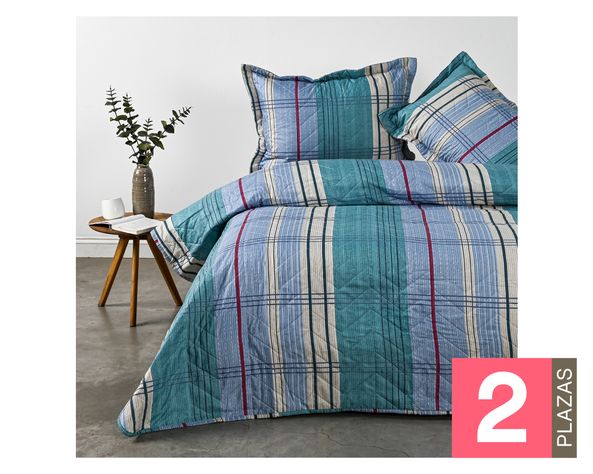 Quilt Jade diseño 2 plazas-0