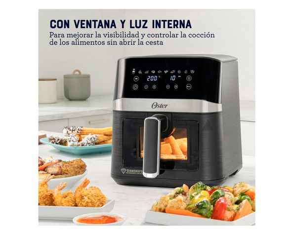 Freidora de aire CKSTAF40WDDF-052 negro 4 litros-4