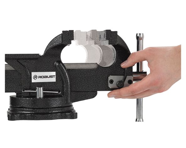 Prensa de banco 6'' HMROBPM025 Robust-1