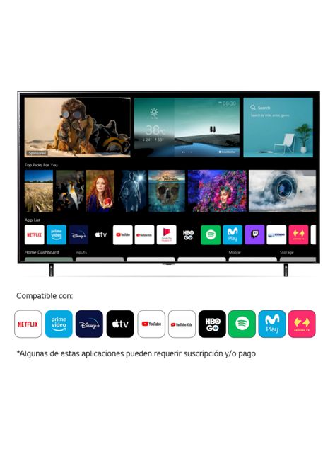QNED Smart TV 55'' 4K UHD TV 55QNED85SQA 2022 + Magic Remote-2