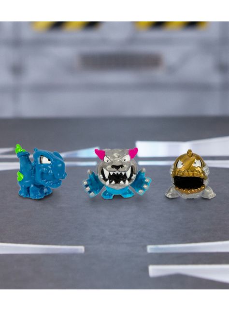 Figura de Acción Lab Swarms Tubo 5 Unidades-1