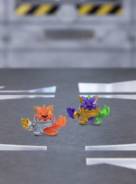 SKU Surtido: Figura de Acción Mr Beast S2 Lab Swarms Tubo x 2 -4