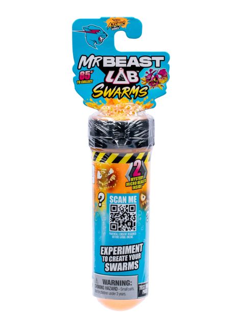 SKU Surtido: Figura de Acción Mr Beast S2 Lab Swarms Tubo x 2 -0