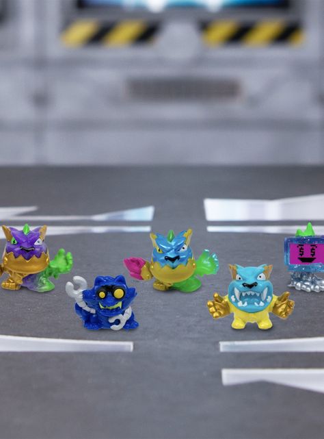 SKU Surtido: Figura de Acción Mr Beast S2 Lab Swarms x 5-3