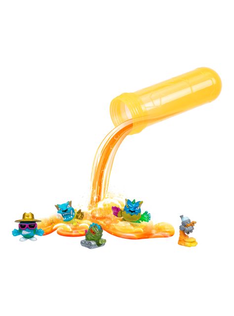 Figura de Acción Mr Beast S2 Lab Swarms Mega Lab x 12-3