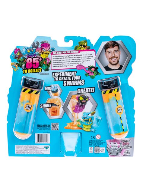 Figura de Acción Mr Beast S2 Lab Swarms Mega Lab x 12-1