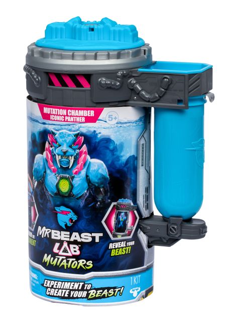 Figura de Acción Mr Beast Lab Cámara Mutante-4