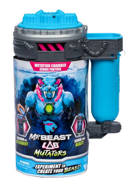 Figura de Acción Mr Beast Lab Cámara Mutante-2