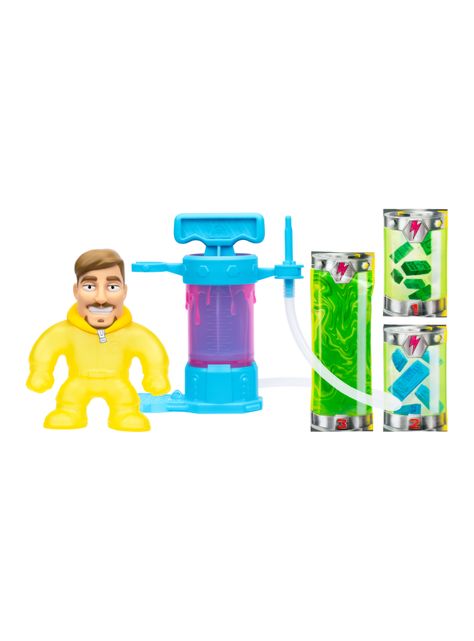 Figura de Acción Mr Beast Lab Set Creador de Héroes-2